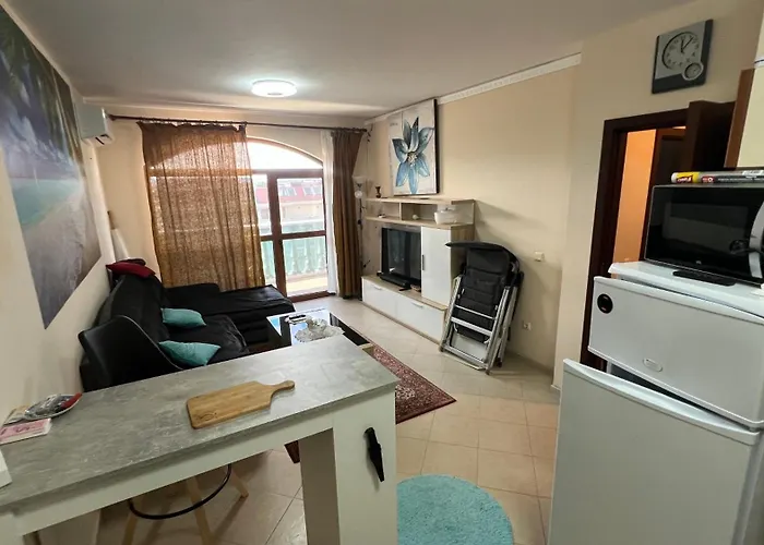 Apartament Cascadas 2 Raum Ausstattung Słoneczny Brzeg