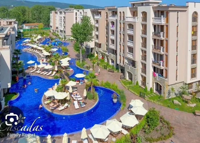 Cascadas 2 Raum Ausstattung * Słoneczny Brzeg