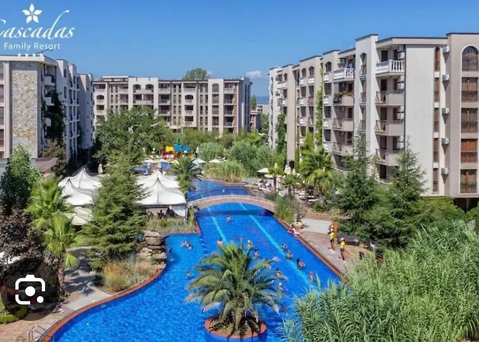 Cascadas 2 Raum Ausstattung Apartament Słoneczny Brzeg