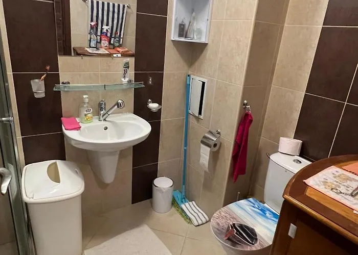 Lägenhet Cascadas 2 Raum Ausstattung Slăntjev Brjag