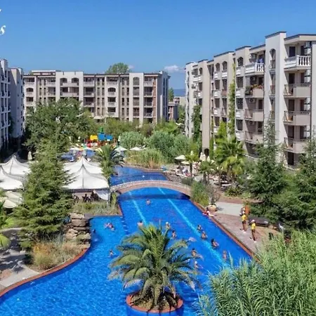 Cascadas Family Apartment Sunny Beach